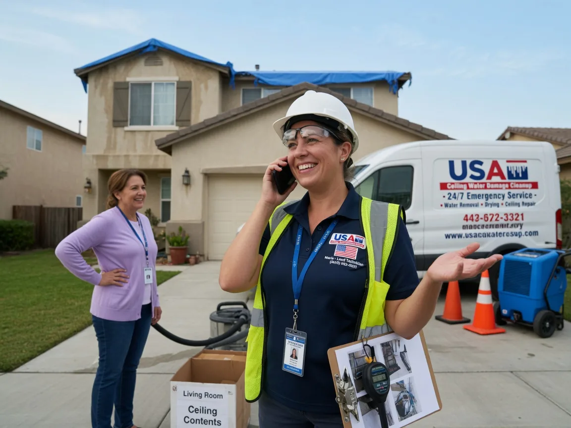 Ceiling Water Damage Restoration Faxon, OK FAQs