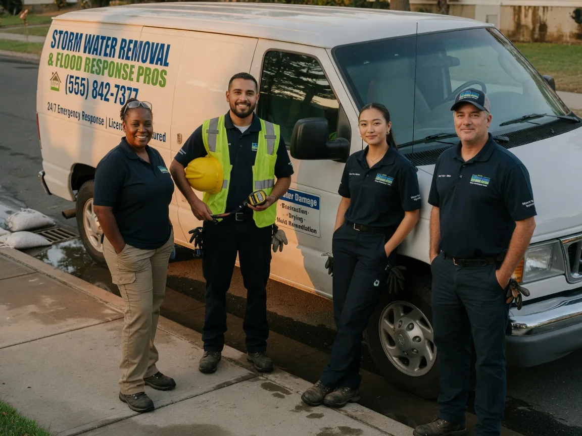 Storm Damage Water Removal company in Faxon, OK