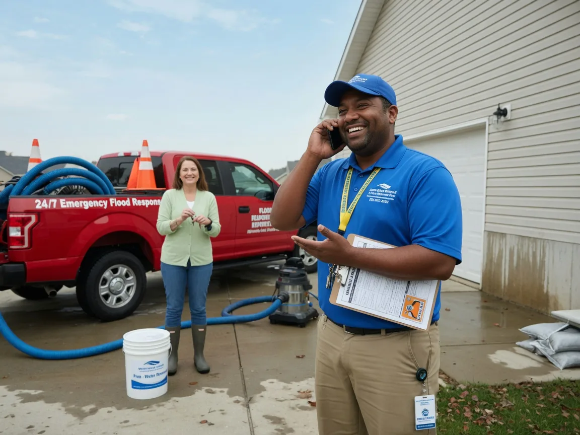 Storm Damage Water Removal Faxon, OK FAQs